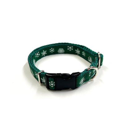 Christmas Dog Collars Adjustable 20mm Wide In Various Designs Small Medium Large