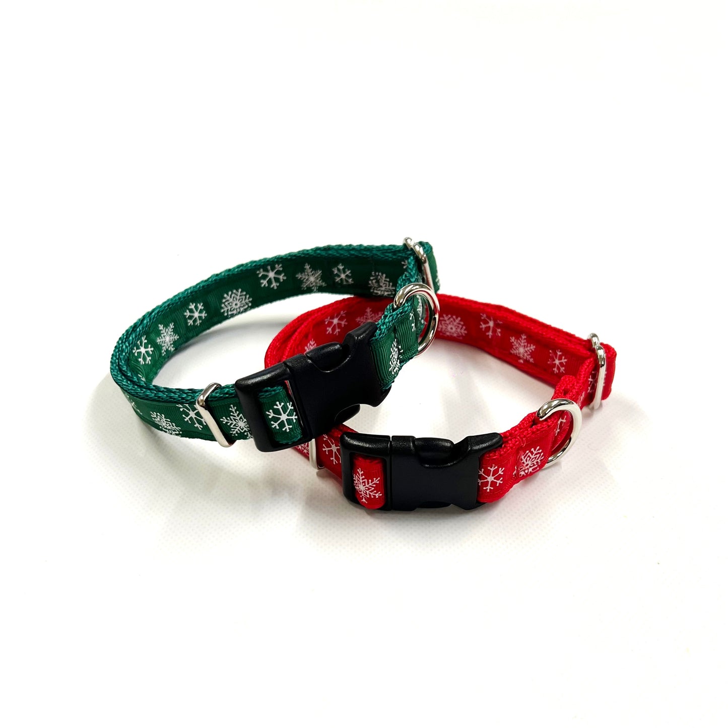 Christmas Dog Collars Adjustable 20mm Wide In Various Designs Small Medium Large