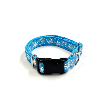 Christmas Dog Collars Adjustable 25mm Wide In Various Designs Small Medium Large