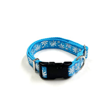 Load image into Gallery viewer, Christmas Dog Collars Adjustable 25mm Wide In Various Designs Small Medium Large