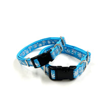Load image into Gallery viewer, Christmas Dog Collars Adjustable 20mm Wide In Various Designs Small Medium Large