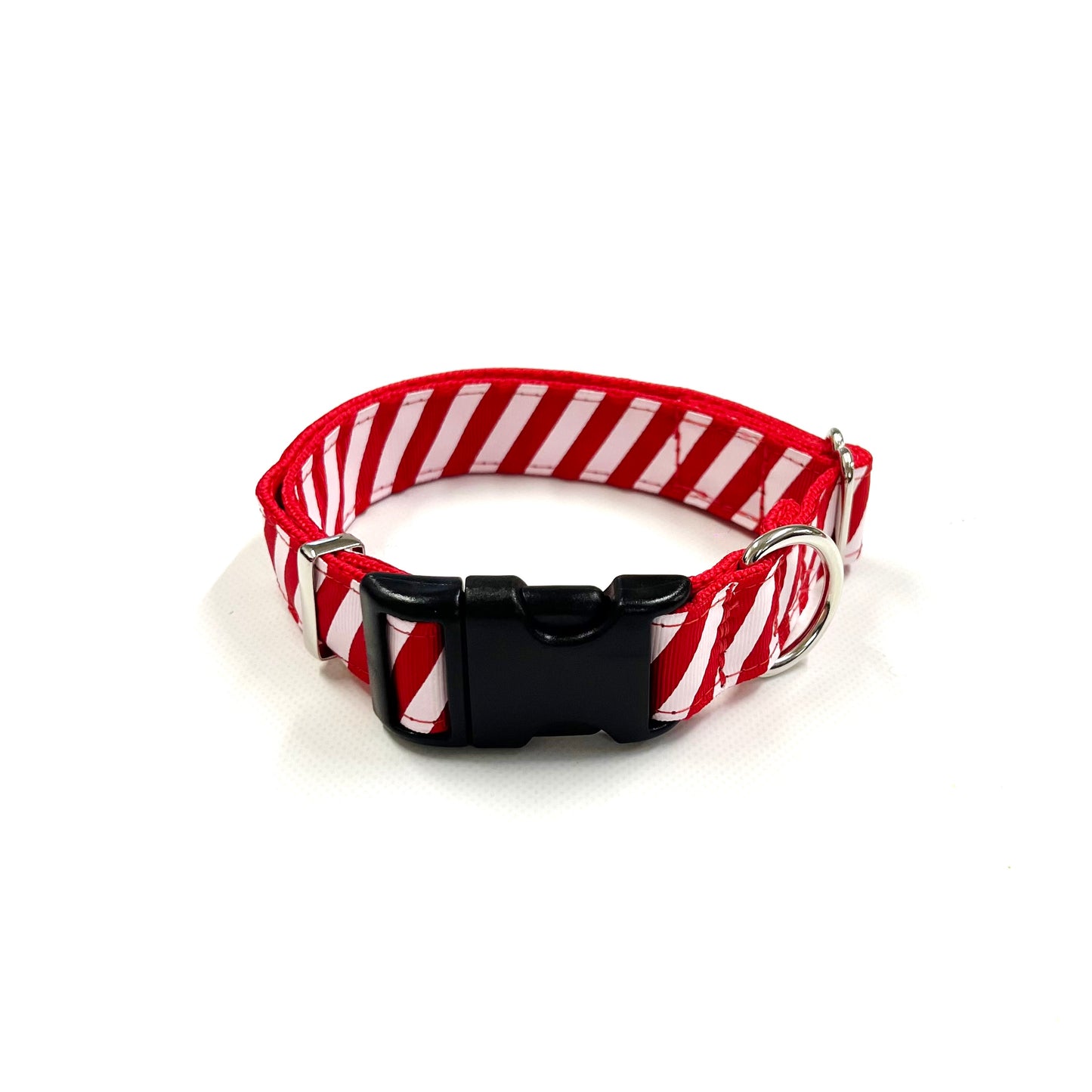 Christmas Dog Collars Adjustable 25mm Wide In Various Designs Small Medium Large