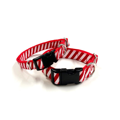 Christmas Dog Collars Adjustable 20mm Wide In Various Designs Small Medium Large
