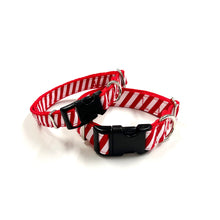 Load image into Gallery viewer, Christmas Dog Collars Adjustable 20mm Wide In Various Designs Small Medium Large