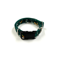 Load image into Gallery viewer, Christmas Dog Collars Adjustable 25mm Wide In Various Designs Small Medium Large