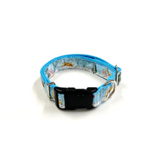Load image into Gallery viewer, Christmas Dog Collars Adjustable 25mm Wide In Various Designs Small Medium Large