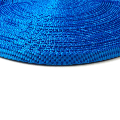 13mm Wide Polypropylene Webbing 200kg  In 19 Colours Ideal For Bags Straps Crafts Dog Leads