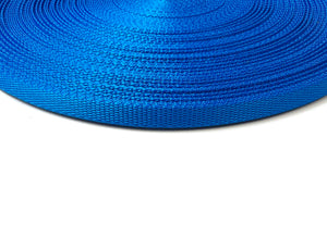 13mm Wide Polypropylene Webbing 200kg  In 19 Colours Ideal For Bags Straps Crafts Dog Leads