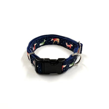 Load image into Gallery viewer, Christmas Dog Collars Adjustable 25mm Wide In Various Designs Small Medium Large