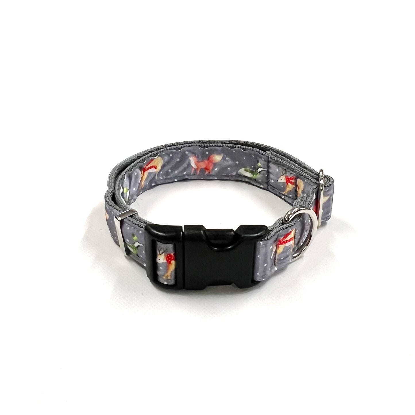 Christmas Dog Collars Adjustable 25mm Wide In Various Designs Small Medium Large