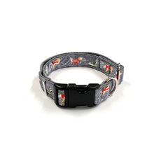 Load image into Gallery viewer, Christmas Dog Collars Adjustable 25mm Wide In Various Designs Small Medium Large