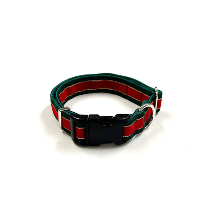 Christmas Dog Collars Adjustable 25mm Wide In Various Designs Small Medium Large