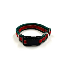 Load image into Gallery viewer, Christmas Dog Collars Adjustable 25mm Wide In Various Designs Small Medium Large