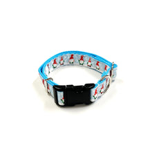 Load image into Gallery viewer, Christmas Dog Collars Adjustable 25mm Wide In Various Designs Small Medium Large