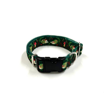 Christmas Dog Collars Adjustable 25mm Wide In Various Designs Small Medium Large