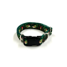 Load image into Gallery viewer, Christmas Dog Collars Adjustable 25mm Wide In Various Designs Small Medium Large