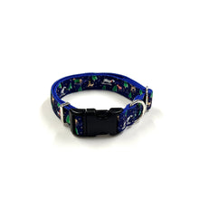 Load image into Gallery viewer, Christmas Dog Collars Adjustable 25mm Wide In Various Designs Small Medium Large