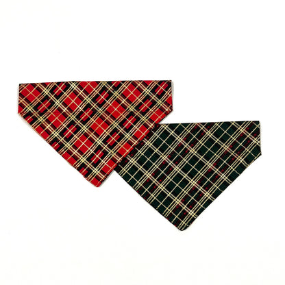 Christmas Dog Bandanas 9 Festive Designs In 4 Sizes 100% Cotton