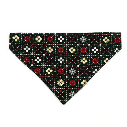 Christmas Dog Bandanas 9 Festive Designs In 4 Sizes 100% Cotton