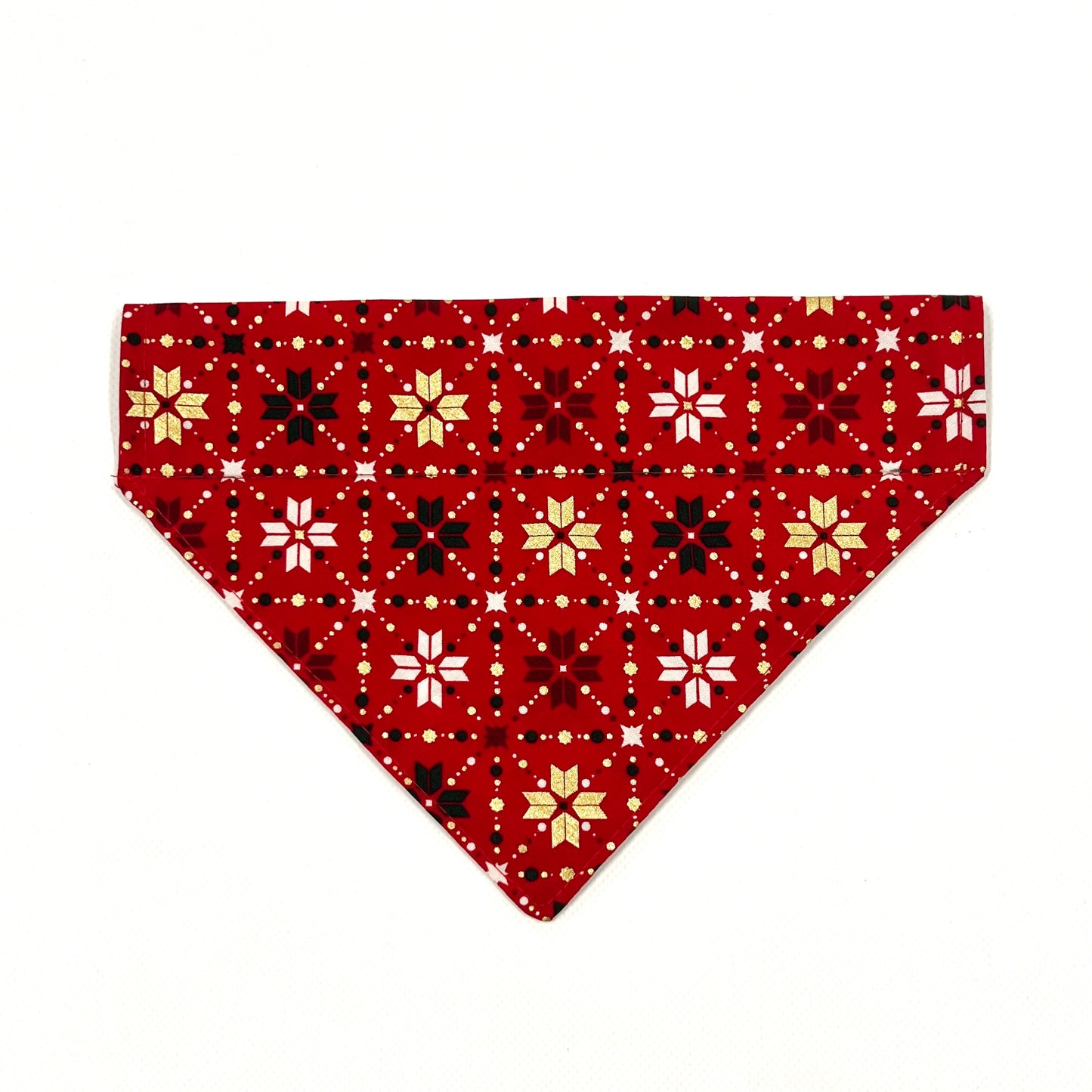 Christmas Dog Bandanas 9 Festive Designs In 4 Sizes 100% Cotton