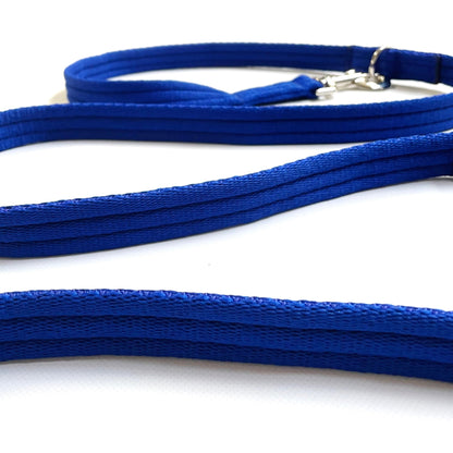 Police Style Dog Training Lead Double Ended Multi Functional Dual Walking Leash 25mm Air Webbing 5ft - 15ft