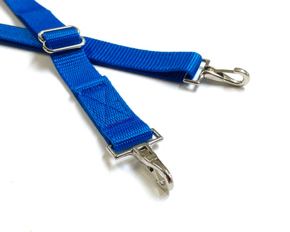 Shoulder Strap Bag Adjustable 150cm Long Universal Strap Bag Replacement Metal Clip 20 Colours 25mm Wide