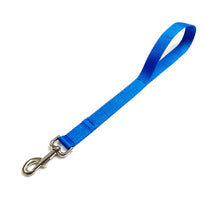 Load image into Gallery viewer, 18&quot; Short Close/Traffic Control Dog Training Lead Leash Grab Handle 25mm Webbing