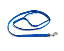 Load image into Gallery viewer, 45&quot; Long Puppy Dog Walking Lead Leash 13mm Wide Strong Durable Webbing In 19 Colours