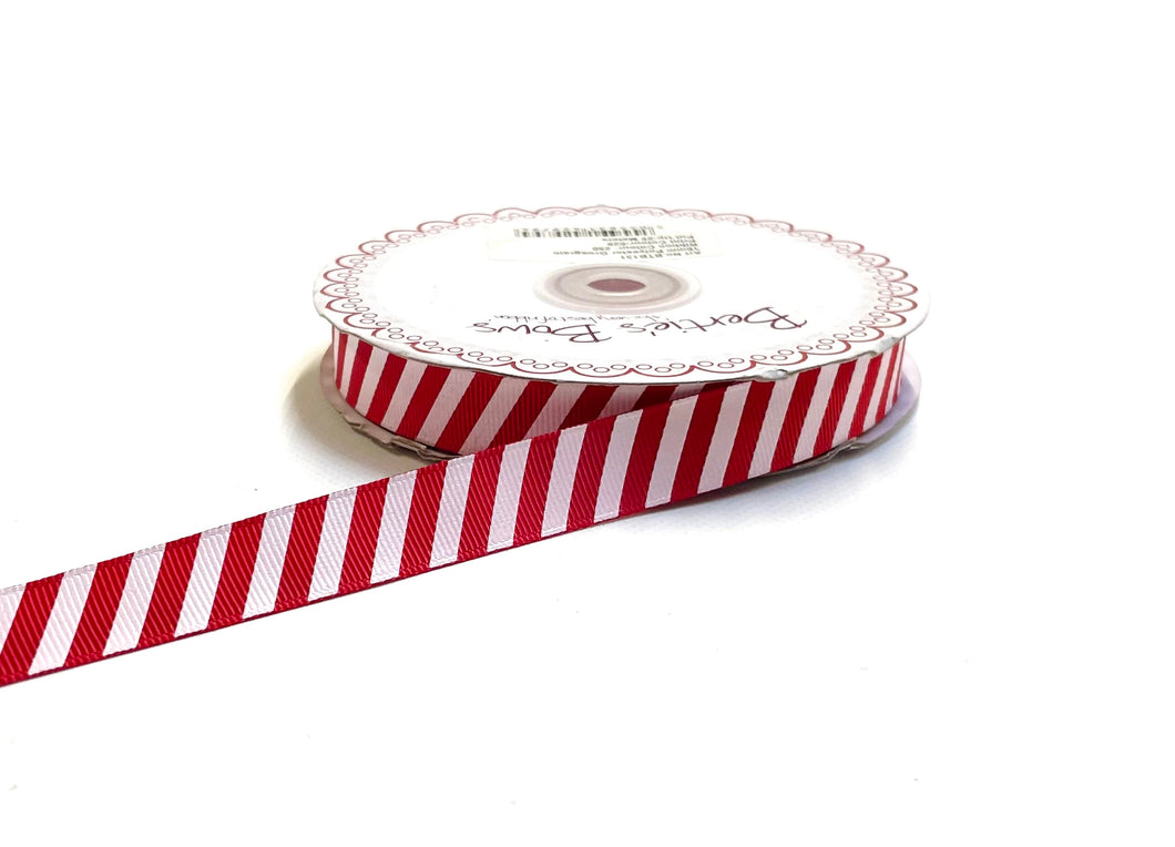 Christmas Ribbon 16mm Wide Grosgrain Gift Wrapping Decorations Presents Crafts