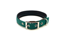 Load image into Gallery viewer, Dog Collar Adjustable Soft Padded Collar 25mm Wide Small Medium Large 20 Colours