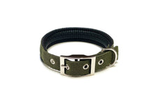 Load image into Gallery viewer, Dog Collar Adjustable Soft Padded Collar 25mm Wide Small Medium Large 20 Colours