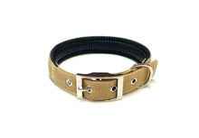 Load image into Gallery viewer, Dog Collar Adjustable Soft Padded Collar 25mm Wide Small Medium Large 20 Colours