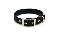 Load image into Gallery viewer, Dog Collar Adjustable Soft Padded Collar 25mm Wide Small Medium Large 20 Colours