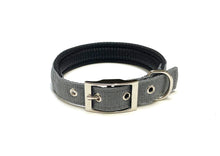 Load image into Gallery viewer, Dog Collar Adjustable Soft Padded Collar 25mm Wide Small Medium Large 20 Colours