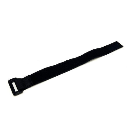 Hook And Loop Tape Strap Plastic Loop Strapping Band Luggage In Black & White