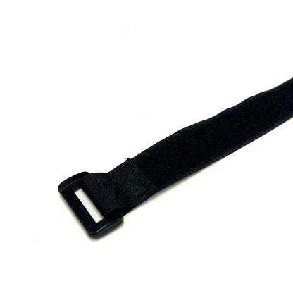 Hook And Loop Tape Strap Plastic Loop Strapping Band Luggage In Black & White