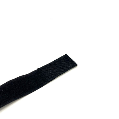 Hook And Loop Tape Strap Plastic Loop Strapping Band Luggage In Black & White
