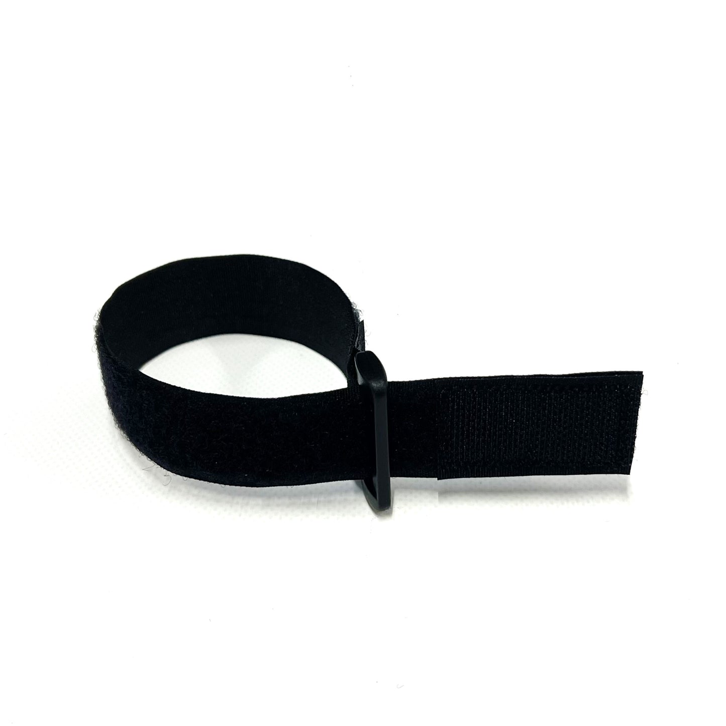 Hook And Loop Tape Strap Plastic Loop Strapping Band Luggage In Black & White