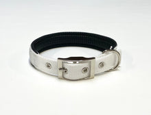 Load image into Gallery viewer, Dog Collar Adjustable Soft Padded Collar 25mm Wide Small Medium Large 20 Colours