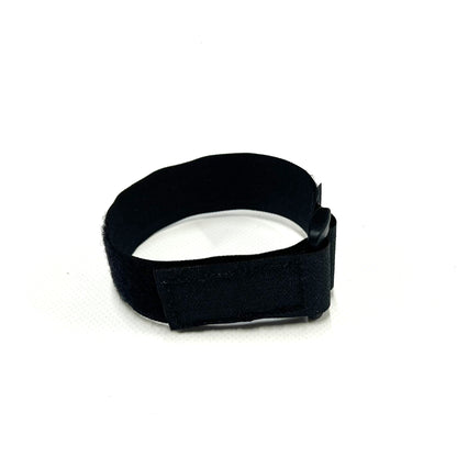Hook And Loop Tape Strap Plastic Loop Strapping Band Luggage In Black & White