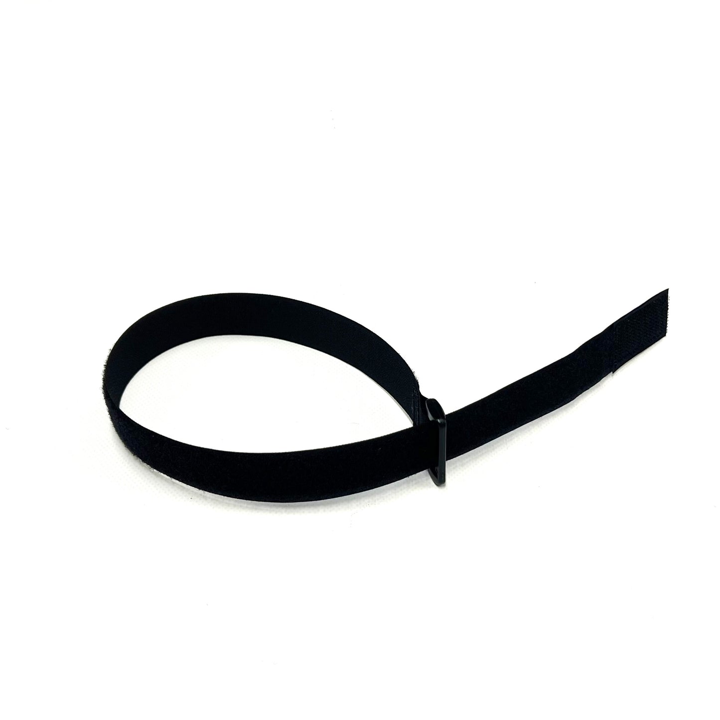 Hook And Loop Tape Strap Plastic Loop Strapping Band Luggage In Black & White