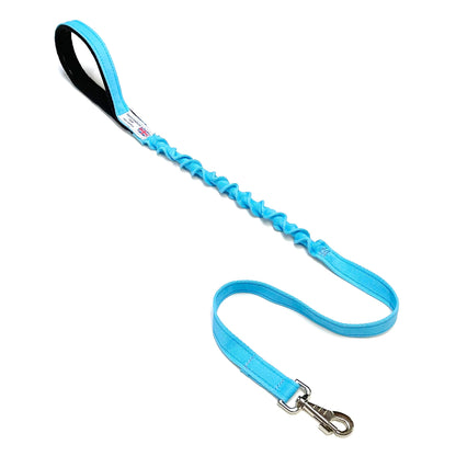 Shock Absorbing Bungee Dog Lead Training Walking Leash With Soft Padded Handle
