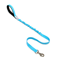 Load image into Gallery viewer, Shock Absorbing Bungee Dog Lead Training Walking Leash With Soft Padded Handle