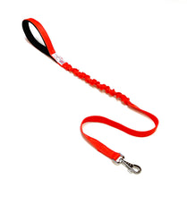 Load image into Gallery viewer, Shock Absorbing Bungee Dog Lead Training Walking Leash With Soft Padded Handle