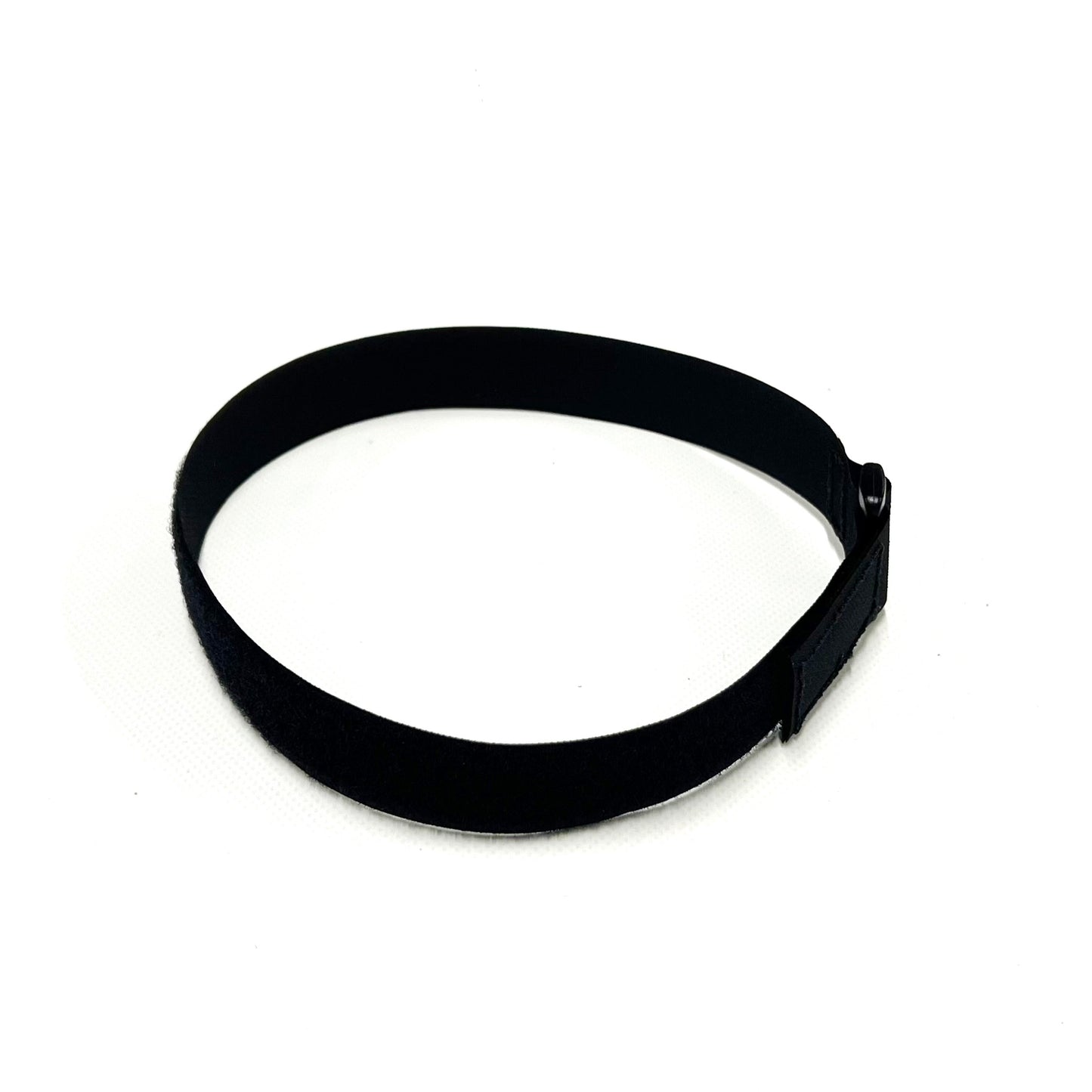Hook And Loop Tape Strap Plastic Loop Strapping Band Luggage In Black & White