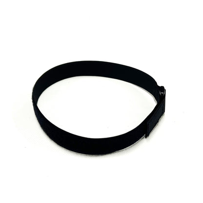 Hook And Loop Tape Strap Plastic Loop Strapping Band Luggage In Black & White