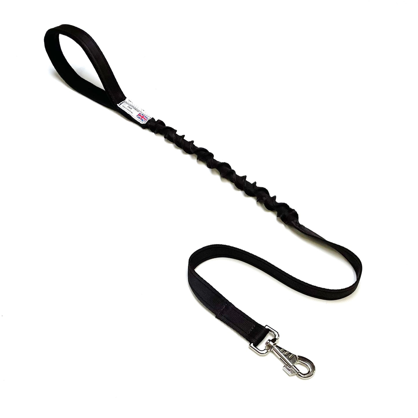 Shock Absorbing Bungee Dog Lead Training Walking Leash With Soft Padded Handle