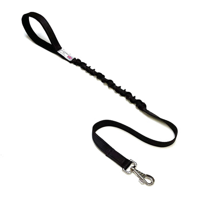 Shock Absorbing Bungee Dog Lead Training Walking Leash With Soft Padded Handle