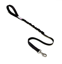 Load image into Gallery viewer, Shock Absorbing Bungee Dog Lead Training Walking Leash With Soft Padded Handle