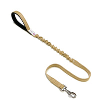 Load image into Gallery viewer, Shock Absorbing Bungee Dog Lead Training Walking Leash With Soft Padded Handle